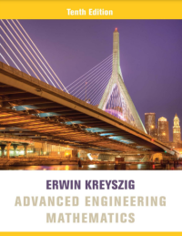 ADVANCED
ENGINEERING
MATHEMATICS