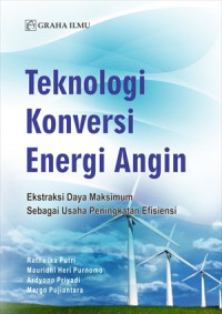 Image of Teknologi Konversi Energi Angin