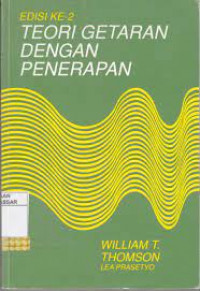 Image of TEORI GETARAN DENGAN PENERAPAN EDISI KE 2