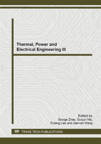 Image of Thermal, Power and Electrical Engineering III