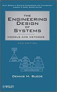 Image of THE ENGINEERING DESIGN OF SYSTEMS