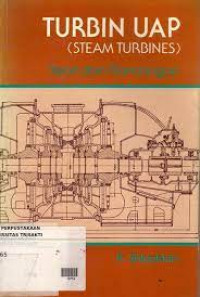 TURBIN UAP (STEAM TURBINES) Teori dan Rancangan