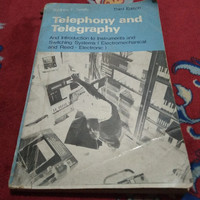 Image of Telephony and Telegraphy