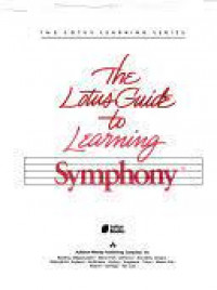 The Lotus Guide to Learning Symphony