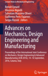 Image of Advances on Mechanics,
Design Engineering
and Manufacturing