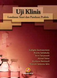 Image of Uji Klinis Landasan Teori dan Panduan Praktis