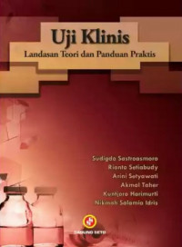 Uji Klinis Landasan Teori dan Panduan Praktis