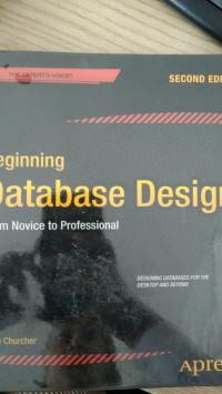 BEGINNING DATABASE DESIGN