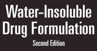 Water insoluble drug formulation