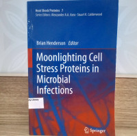 Moonlighting Cell Stress Proteins in Microbial Infections