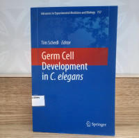 Germ Cell Development in C. elegans