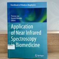 Application of Near Infrared Spectroscopy in Biomedicine