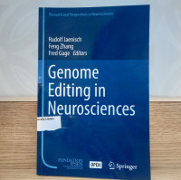 Image of Genome Editing in Neurosciences