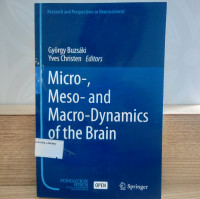 Micro-, Meso-and Macro-Dynamics of the Brain