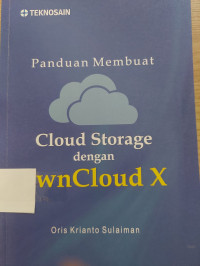 Image of Panduan Membuat Cloud Storage dengan own Cloud X