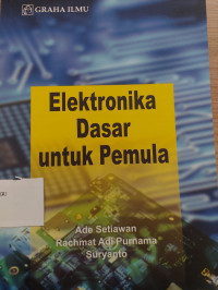 Image of Elektronika Dasar untuk Pemula