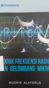 Teknik Frekuensi Radio dan Gelombang Mikro