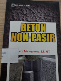 Beton Non Pasir