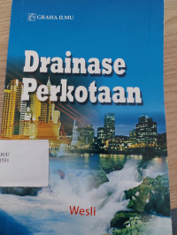 Drainase Perkotaan