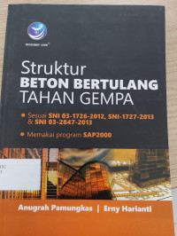 Image of Struktur Beton Bertulang Tahan Gempa