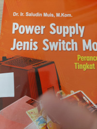 Power Supply Jenis Switch Mode