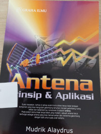 Antena Prinsip dan Aplikasi