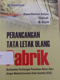 Image of Perencangan Tata Letak Ruang Pabrik