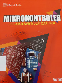 Image of Mikrokontroler Belajar AVR dari NOL