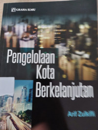 Image of Pengelolaan kota berkelanjutan