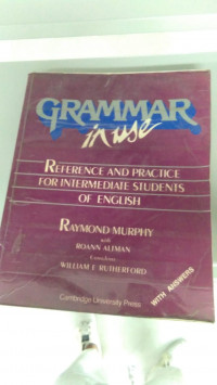 Image of Gramar in use