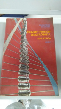 Image of PRINSIP-PRINSIP ELEKTRONIKA EDISI KETIGA