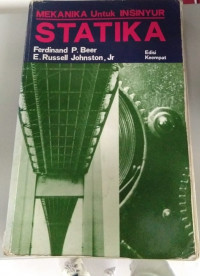 Image of Mekanika untuk Insinyur Statika