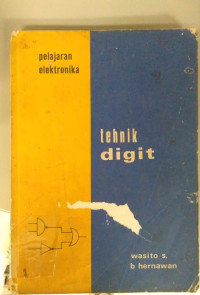 Image of pelajaran elektronika/komputer tehnik digit