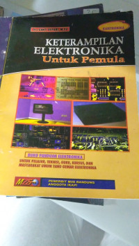 Image of Keterampilan Elektronika Untuk Pemula