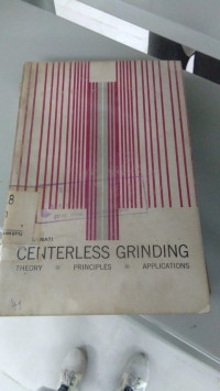 Image of CENTERLESS GRINDING