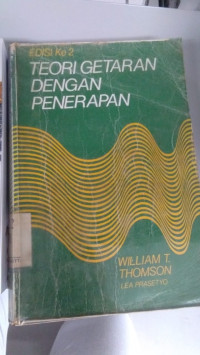 Image of TEORI GETARAN DENGAN PENERAPAN EDISI KE 2