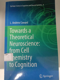 Image of towards a theoretical neuroscience