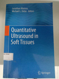 Image of QUANTITATIVE ULTRASOUND IN SOFT TISSUES