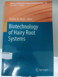 Image of Biotechnology of Hairy Root Systems