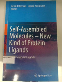 self-assemblet molecules-new kind of protein ligand