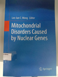 Image of MITOCHONDRIAN disonders caused