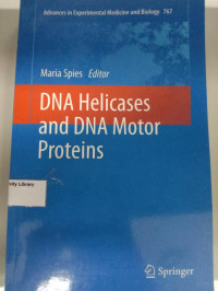 DNA HELICASES