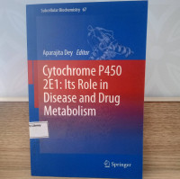 Image of Cytochrome P450  2E1: Its Role in Disease and Drug Metabolism