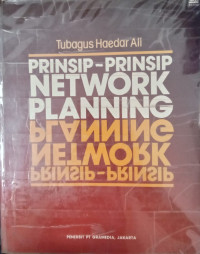 Image of PRINSIP~PRINSIP NETWORK PLANNING