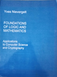 Image of Foundations of logic and mathematics
