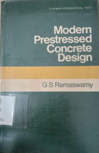 Image of Modern Prestressed Concrete Design