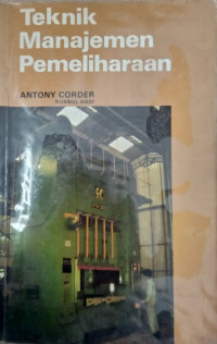 Image of Teknik Manajemen Pemeliharaan