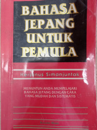 Image of Bahasa Jepang Untuk Pemula
