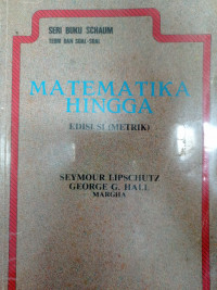 Image of MATEMATIKA HINGGA EDISI SI (METRIK)
