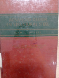 Image of ADVANCED DESIGN IN STRUCTURAL STEEL